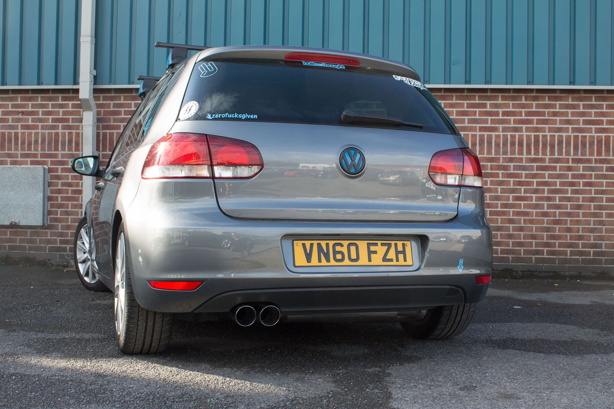 Volkswagen Golf MK6 GT 2.0 Tdi Non-resonated cat-back system - Scorpion