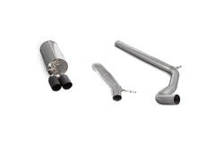 Volkswagen Polo Gti 1.8T 6C Non-resonated cat-back system - Scorpion