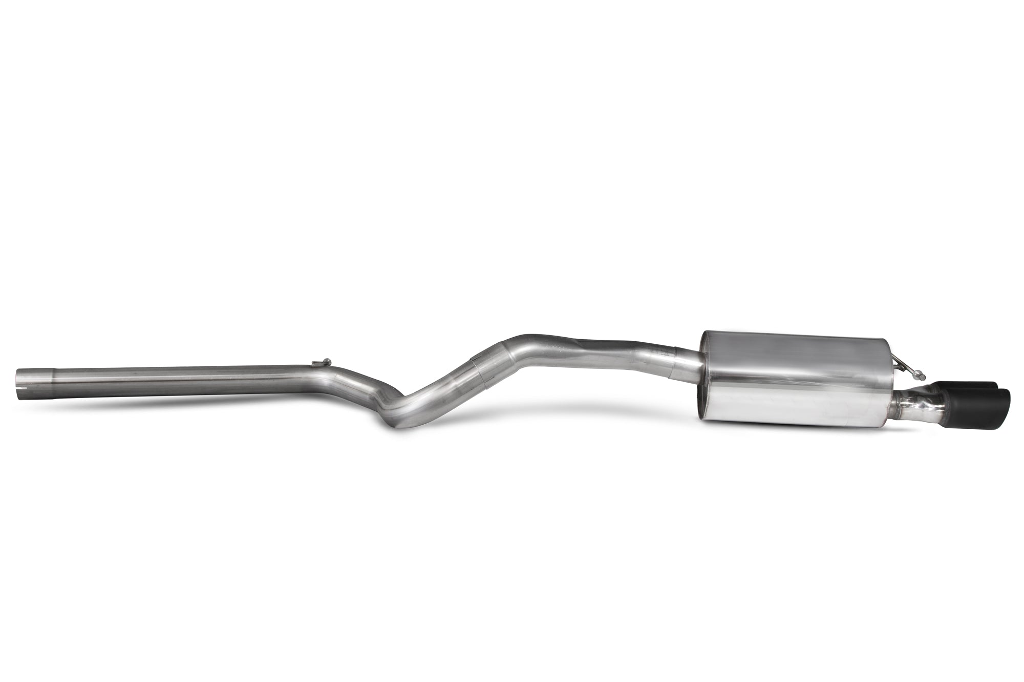 Volkswagen Polo Gti 1.8T 6C Non-resonated cat-back system - Scorpion