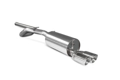 Volkswagen Polo Gti 1.8T 6C Non-resonated cat back system - Scorpion
