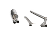 Volkswagen Polo Gti 1.8T 6C Non-resonated cat back system - Scorpion