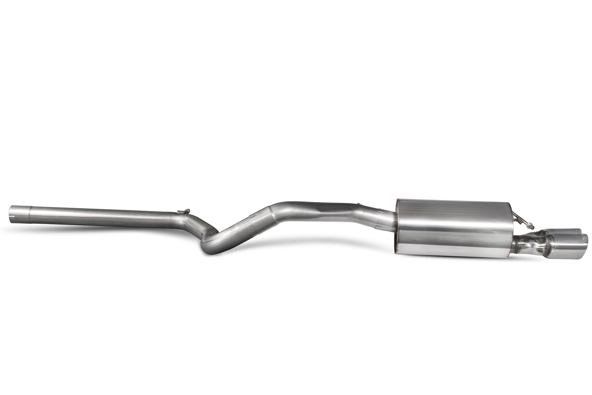 Volkswagen Polo Gti 1.8T 6C Non-resonated cat back system - Scorpion