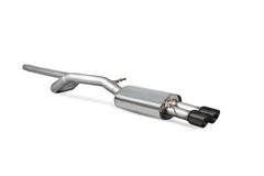 Volkswagen Polo Gti 1.8T 9n3 Non-resonated cat-back system - Scorpion