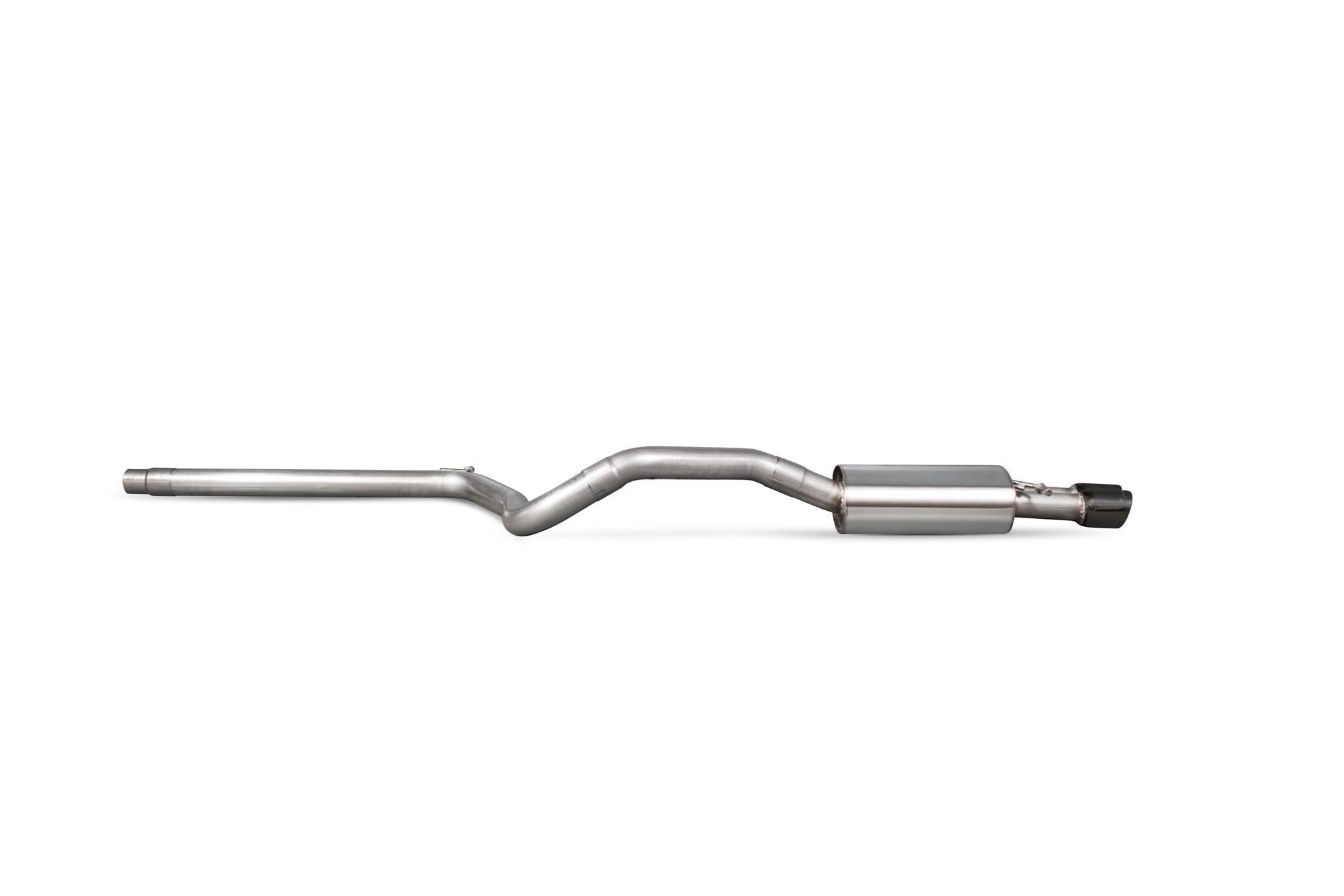 Volkswagen Polo Gti 1.8T 9n3 Non-resonated cat-back system - Scorpion