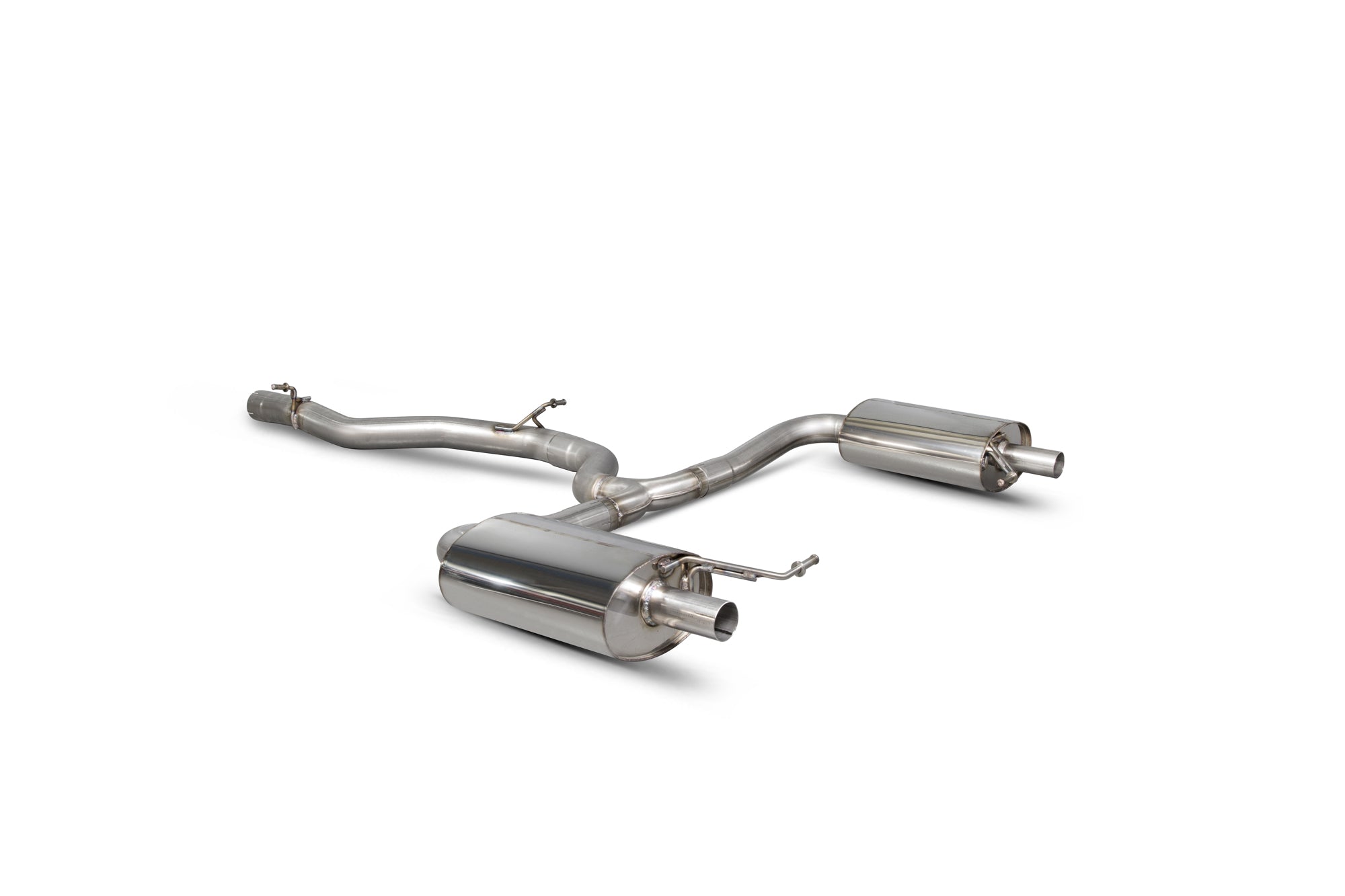 Volkswagen Golf MK7 R Estate Non-resonated cat-back system - Scorpion