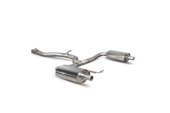 Volkswagen Golf MK7 R Estate Non-resonated cat-back system - Scorpion