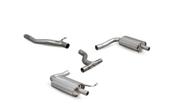Volkswagen Golf MK7 R Estate Non-resonated cat-back system - Scorpion