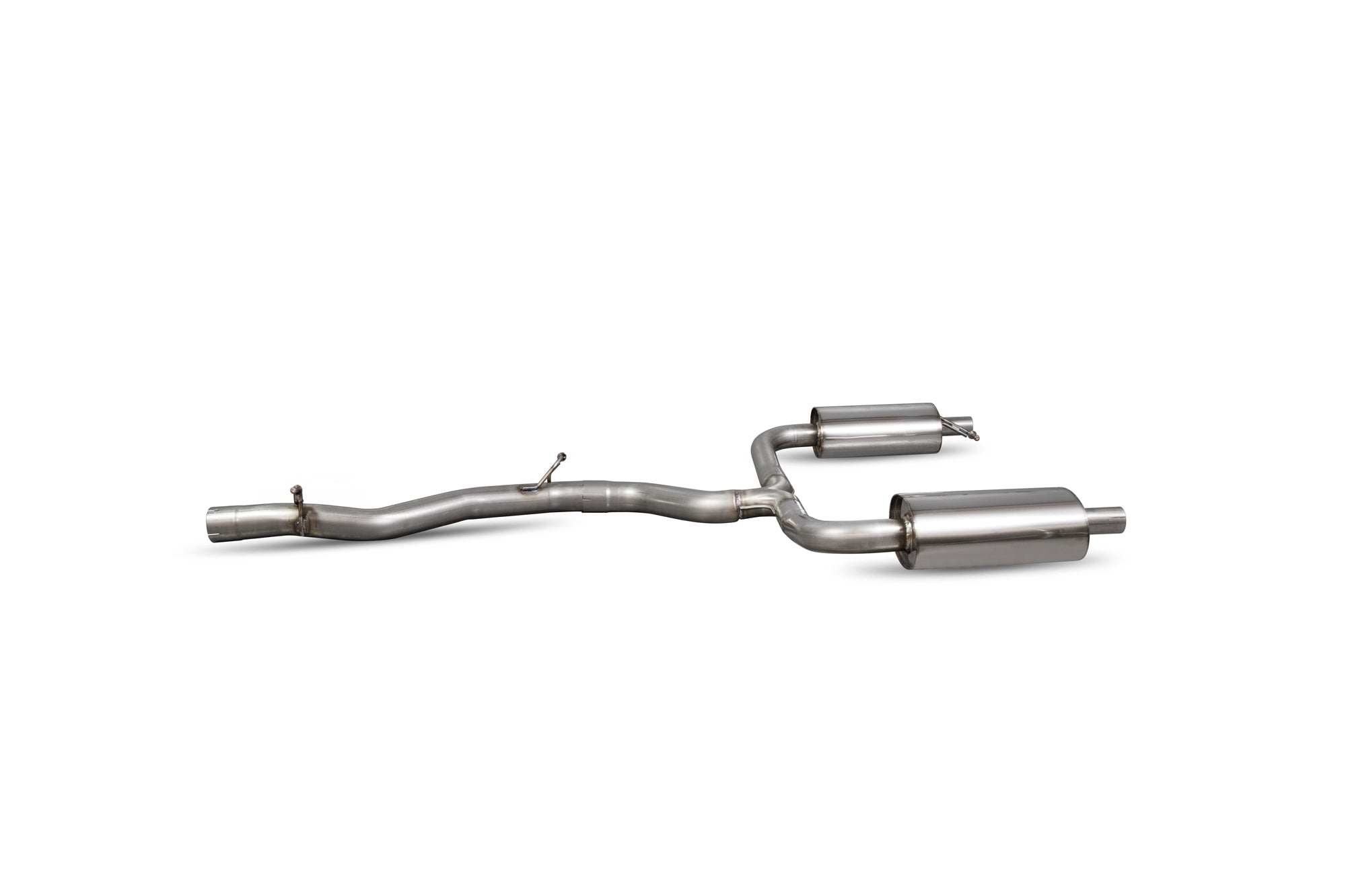 Volkswagen Golf MK7 R Estate Non-resonated cat-back system - Scorpion