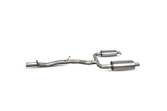Volkswagen Golf MK7 R Estate Non-resonated cat-back system - Scorpion