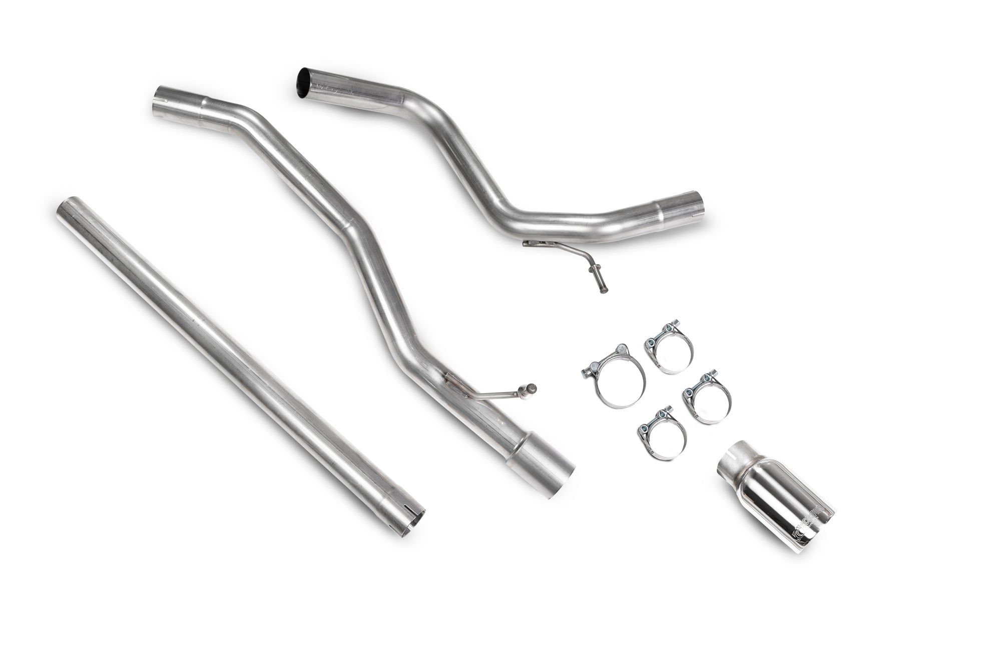 Volkswagen UP! GTI / UP! TSI Non-resonated Cat-back System - Scorpion