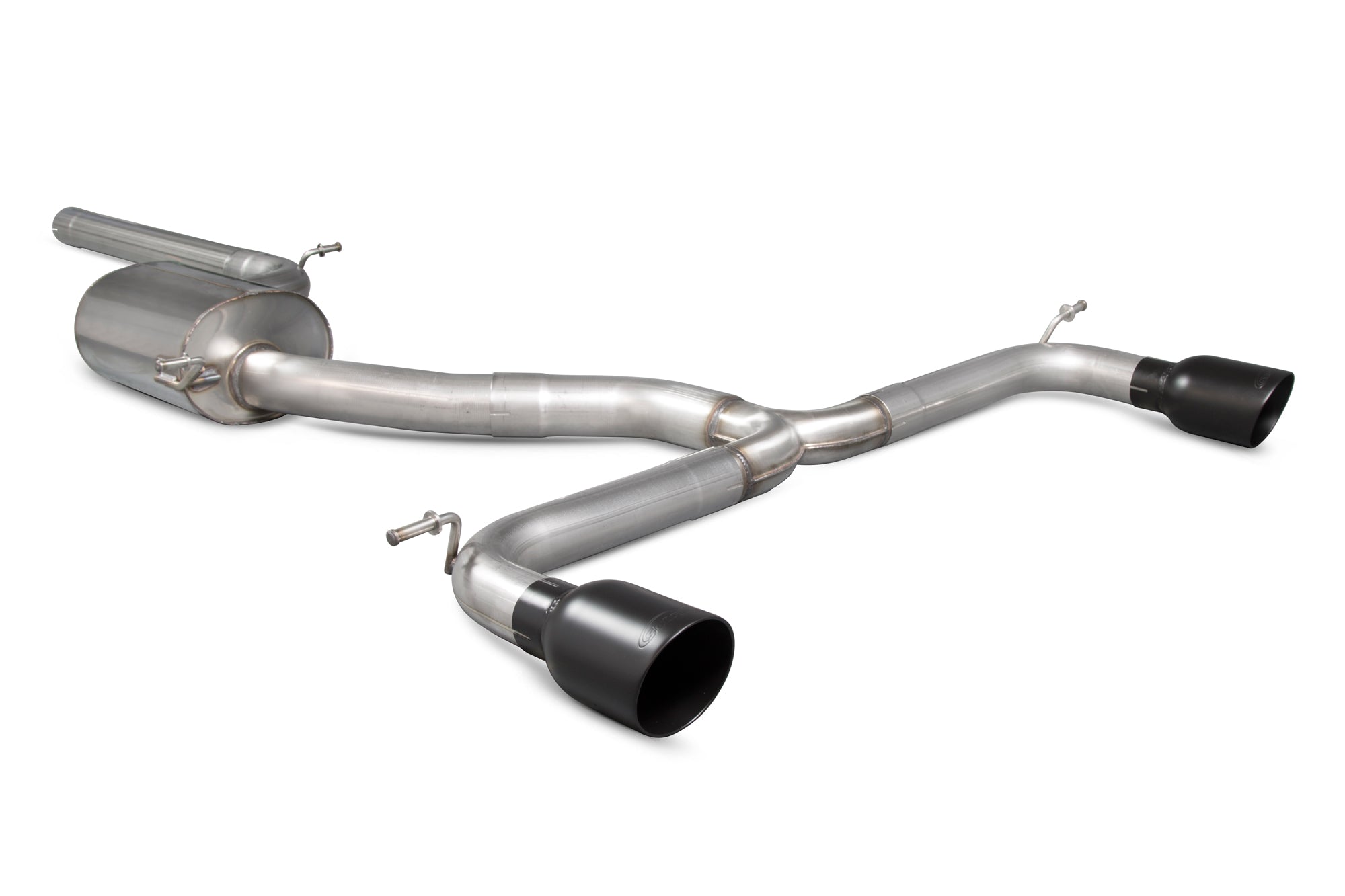 Volkswagen Golf Mk7.5 GTi GPF Model Inc TCR / Performance Pack Non-resonated GPF-back system - Scorpion