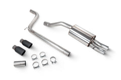 Volkswagen Polo GTi AW (GPF MODEL) Non-resonated GPF-back system - Scorpion