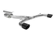 Volkswagen Golf MK8 / MK8.5 GTi Non-resonated GPF-back system - Scorpion