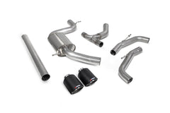 Volkswagen Golf MK8 / MK8.5 GTi Non-resonated GPF-back system - Scorpion