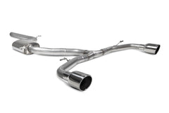 Volkswagen Golf MK8 / MK8.5 GTi Non-resonated GPF-back system - Scorpion