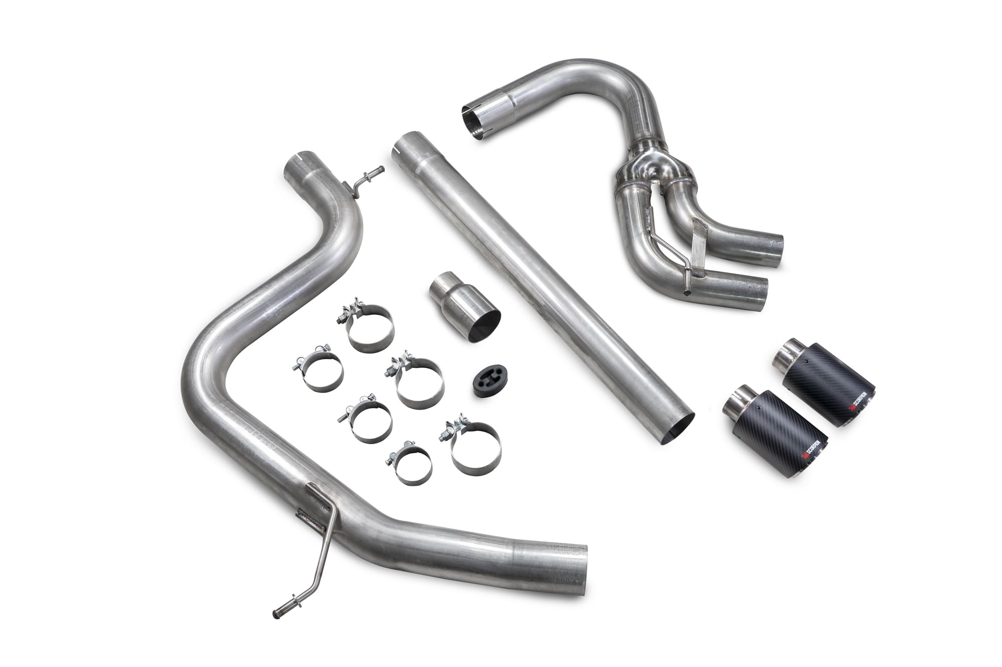 Volkswagen Golf MK7 & 7.5 GTD Cat-back system - Scorpion