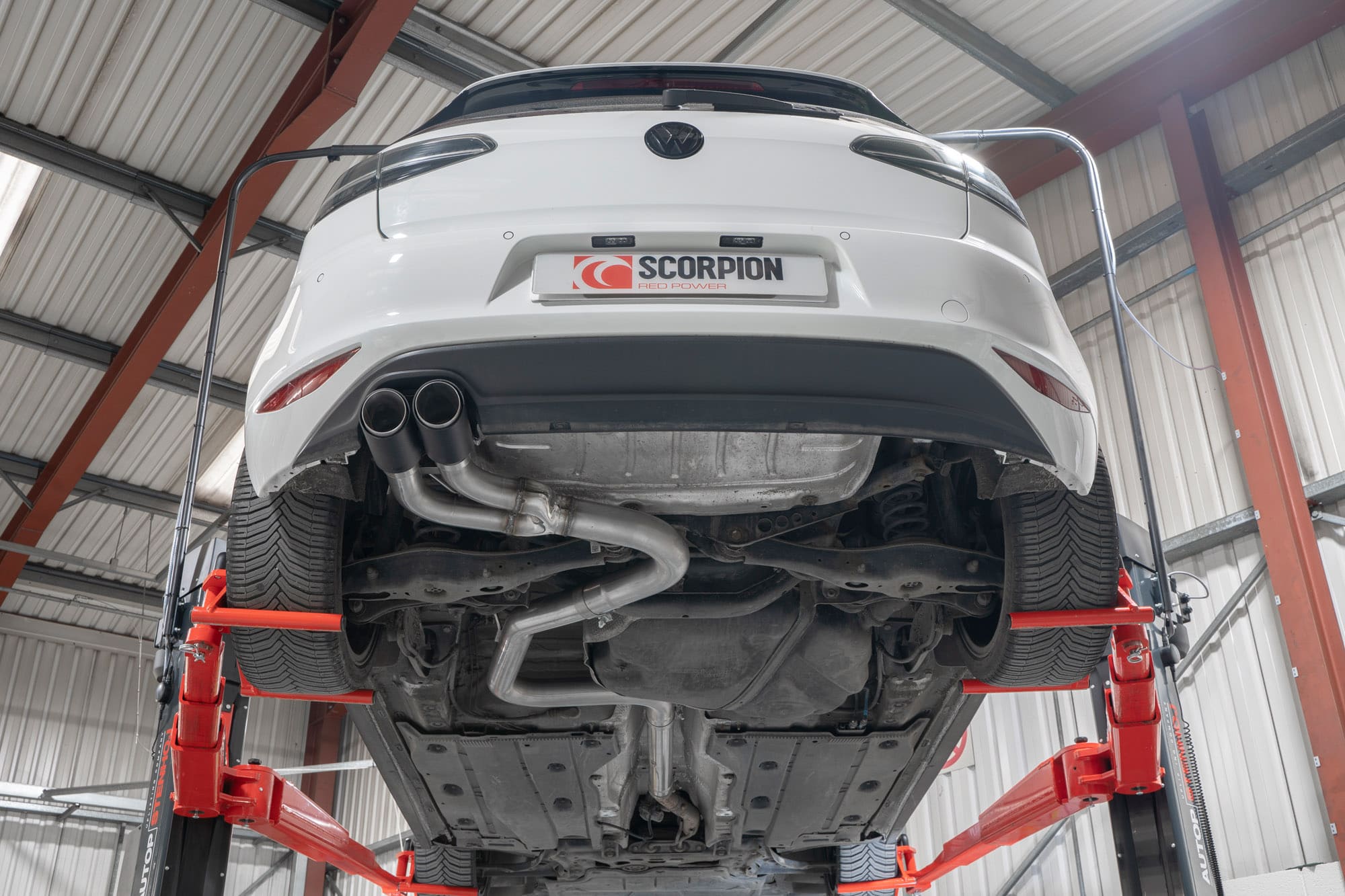 Volkswagen Golf MK7 & 7.5 GTD Cat-back system - Scorpion