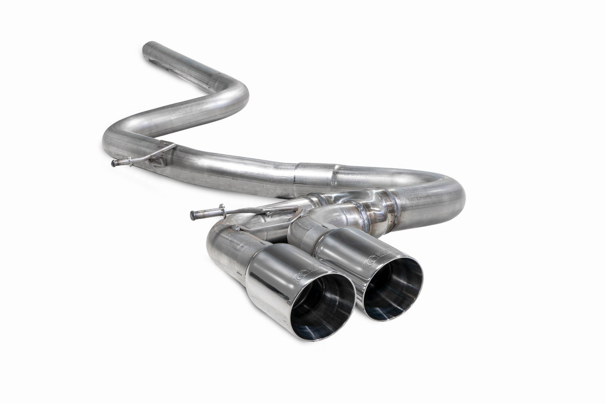 Volkswagen Golf MK7 & 7.5 GTD Cat-back system - Scorpion