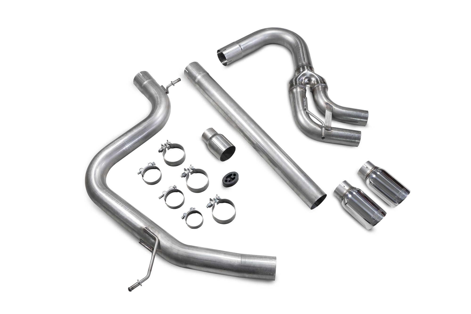 Volkswagen Golf MK7 & 7.5 GTD Cat-back system - Scorpion
