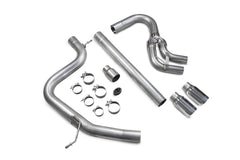 Volkswagen Golf MK7 & 7.5 GTD Cat-back system - Scorpion
