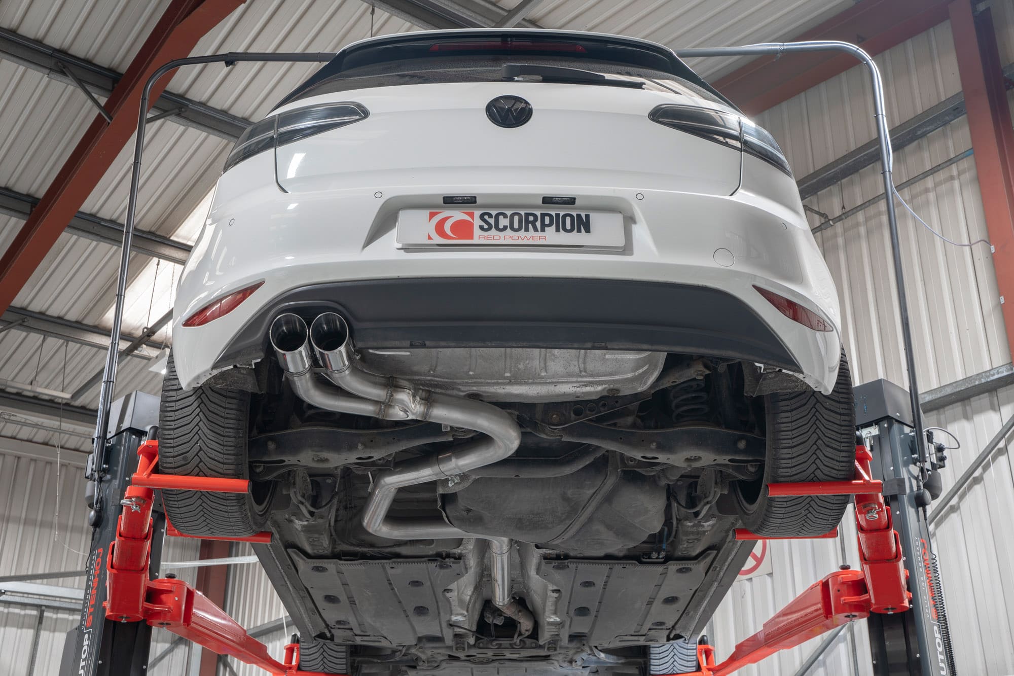Volkswagen Golf MK7 & 7.5 GTD Cat-back system - Scorpion