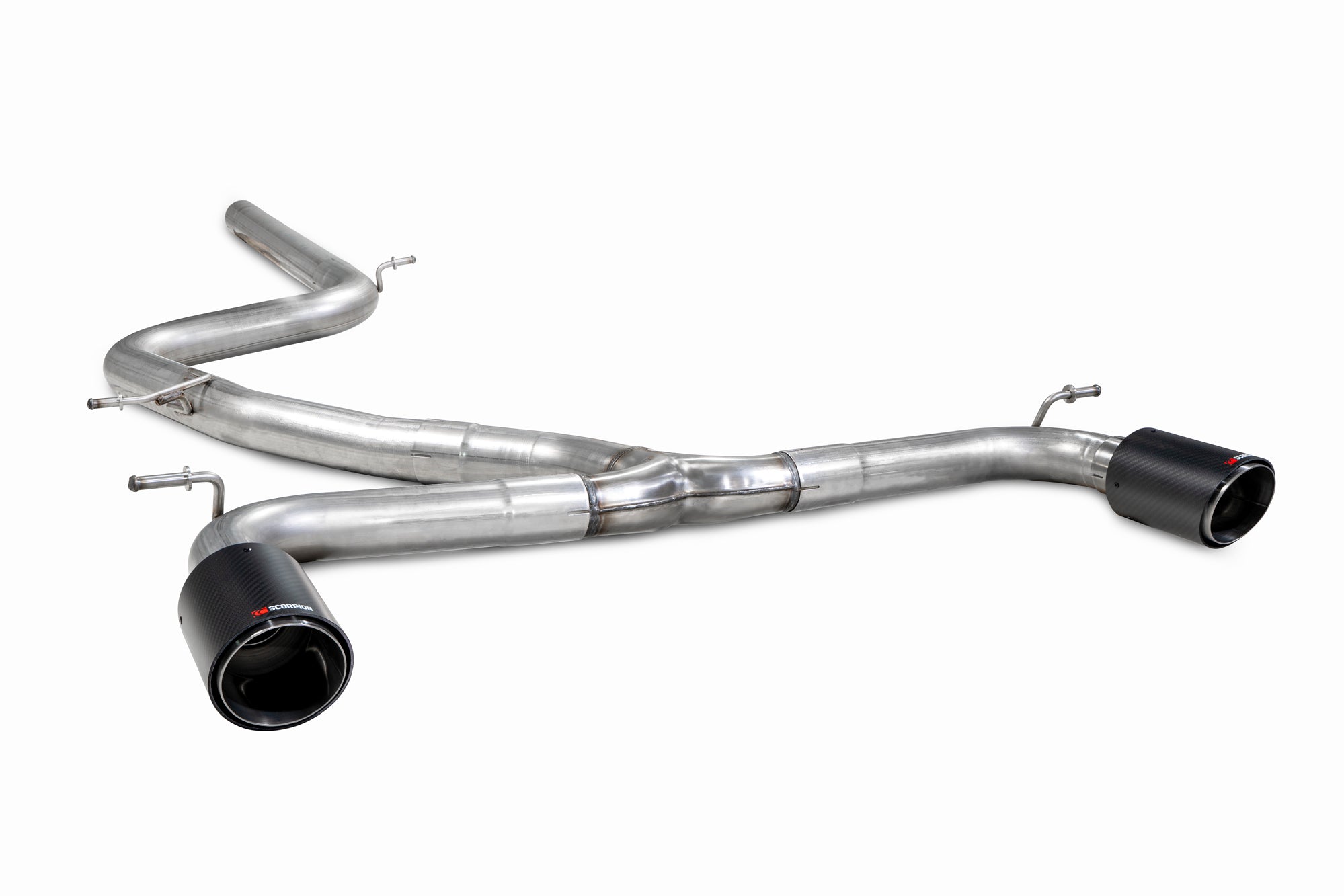 Volkswagen Golf MK7 & 7.5 GTD Cat-back gti style system - Scorpion