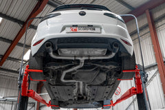 Volkswagen Golf MK7 & 7.5 GTD Cat-back gti style system - Scorpion