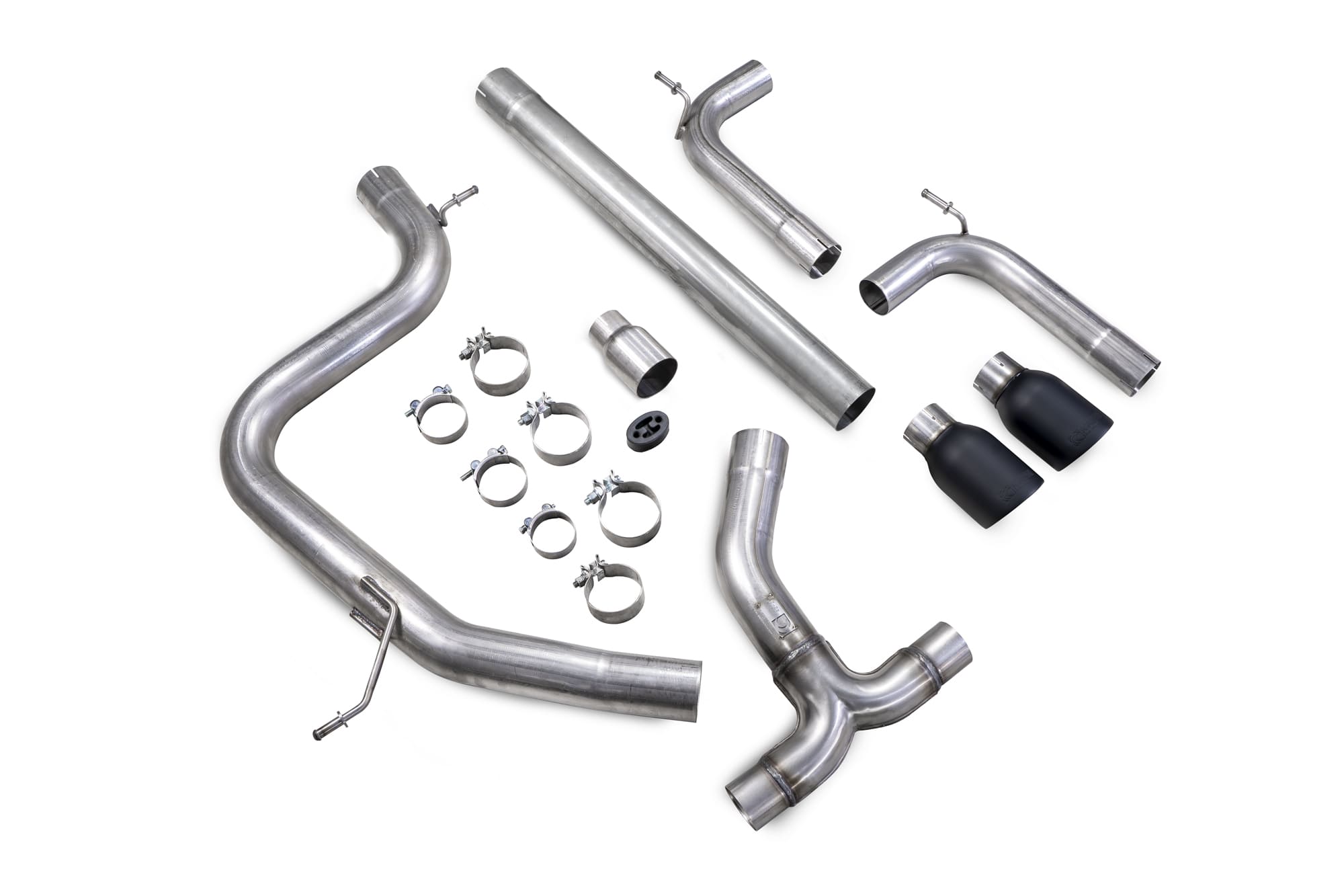 Volkswagen Golf MK7 & 7.5 GTD Cat-back gti style system - Scorpion