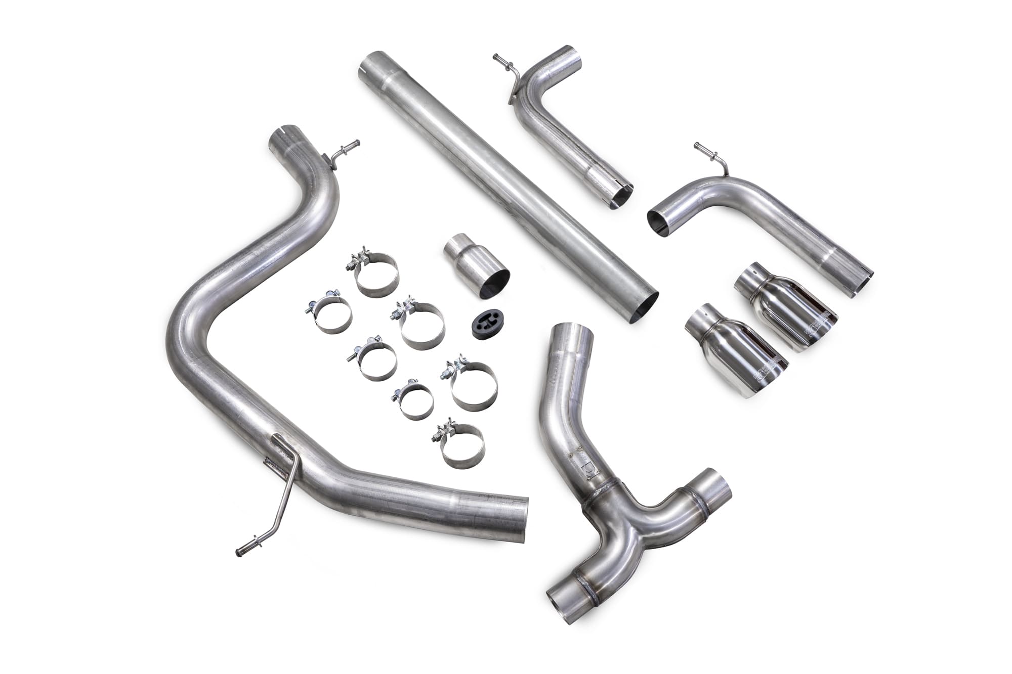 Volkswagen Golf MK7 & 7.5 GTD Cat-back gti style system - Scorpion