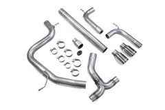 Volkswagen Golf MK7 & 7.5 GTD Cat-back gti style system - Scorpion