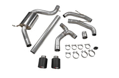 Volkswagen Golf MK8 / MK 8.5 GTi Clubsport Non-resonated GPF-back system - Scorpion
