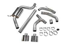 Volkswagen Golf MK8 / MK 8.5 GTi Clubsport Non-resonated GPF-back system - Scorpion