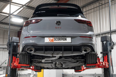 Volkswagen Golf MK8 / MK 8.5 GTi Clubsport Non-resonated Predator GPF-back system - Scorpion
