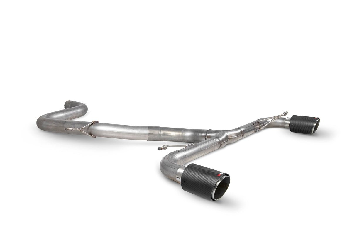 Volkswagen Golf Mk6 GTi 2.0 Tsi & Edition 35 Non-resonated Predator Cat-back System - Scorpion