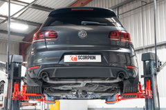 Volkswagen Golf Mk6 GTi 2.0 Tsi & Edition 35 Non-resonated Predator Cat-back System - Scorpion