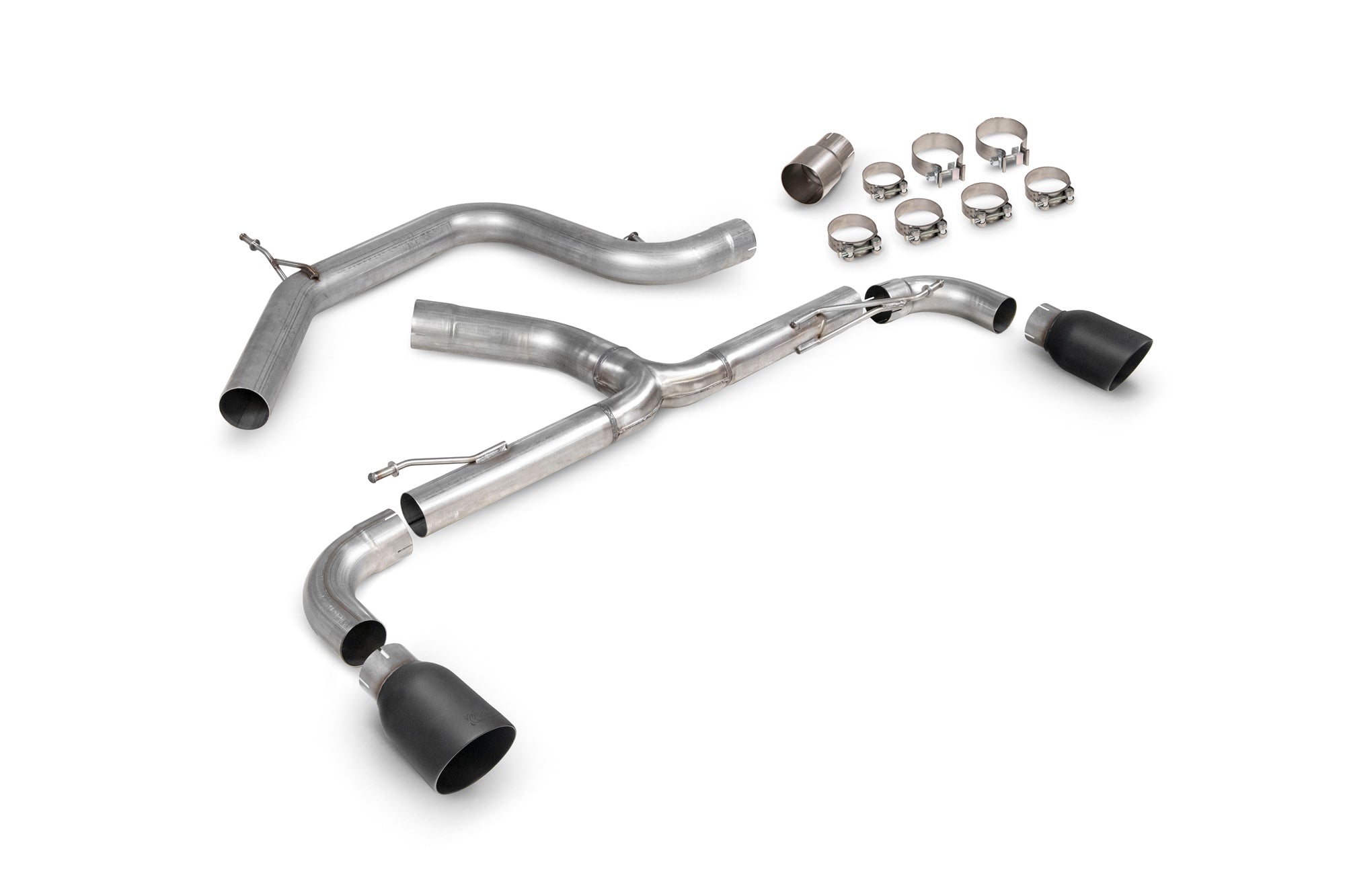 Volkswagen Golf Mk6 Gti 2.0 Tsi & Edition 35 Non-resonated Predator Cat-back System - Scorpion