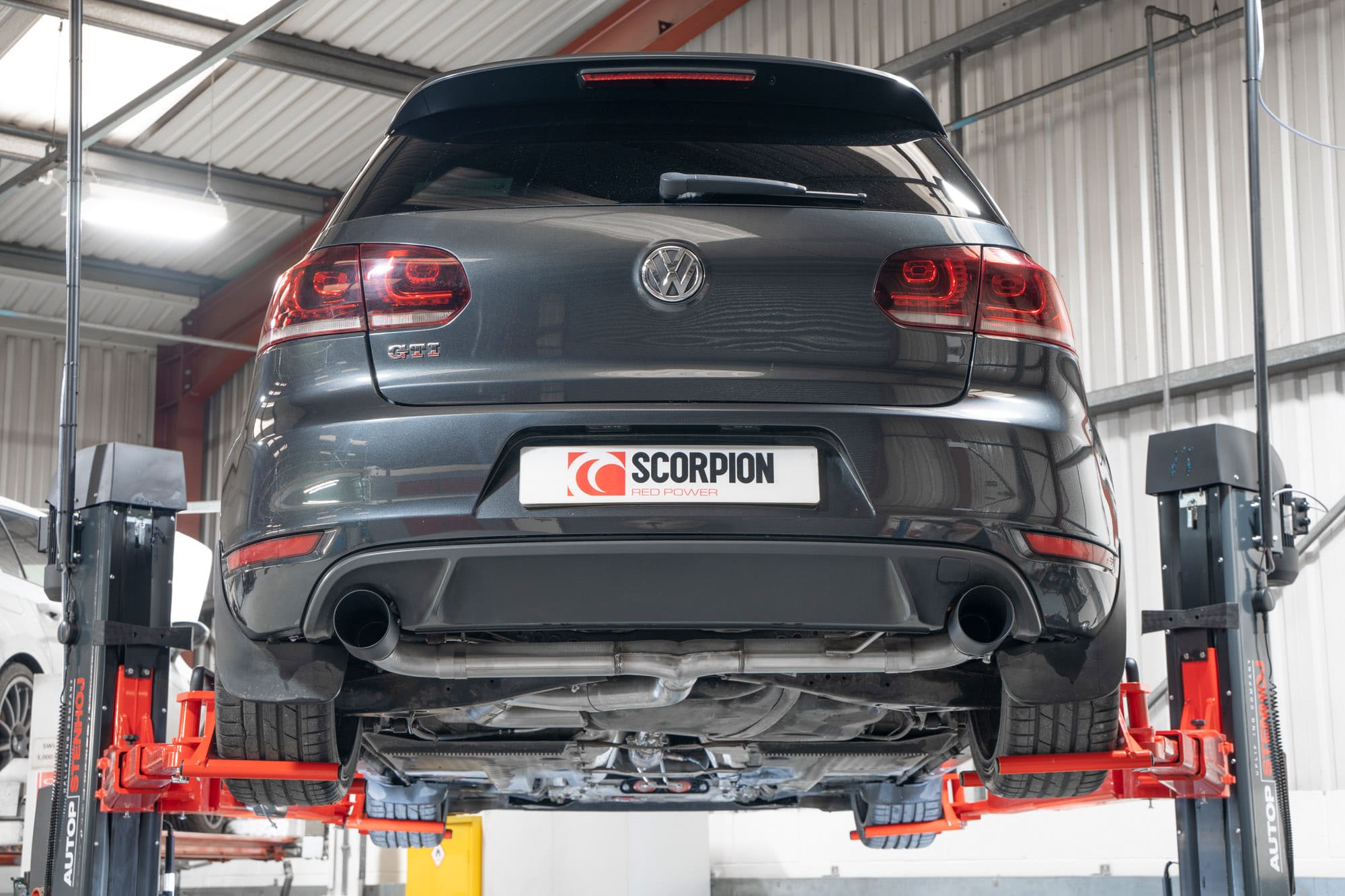 Volkswagen Golf Mk6 Gti 2.0 Tsi & Edition 35 Non-resonated Predator Cat-back System - Scorpion