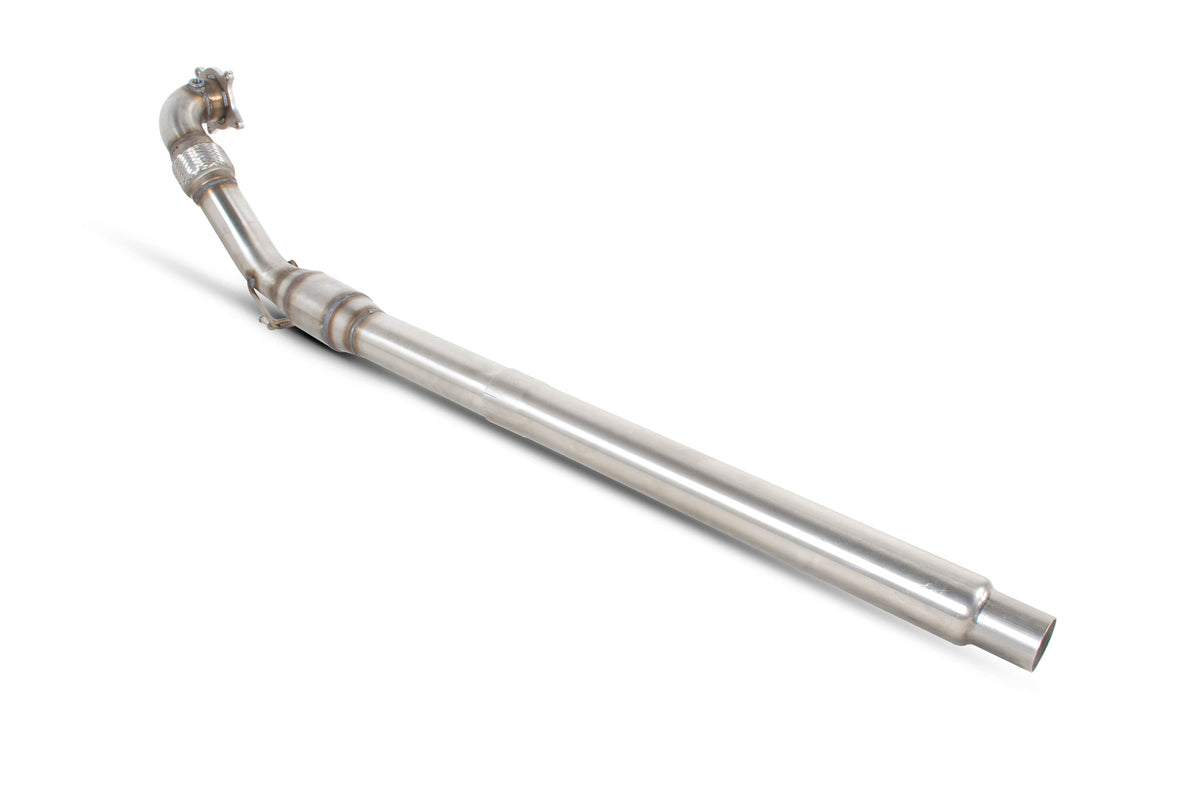Volkswagen Golf Mk6 Gti 2.0 Tsi Downpipe with high flow sports catalyst - Scorpion
