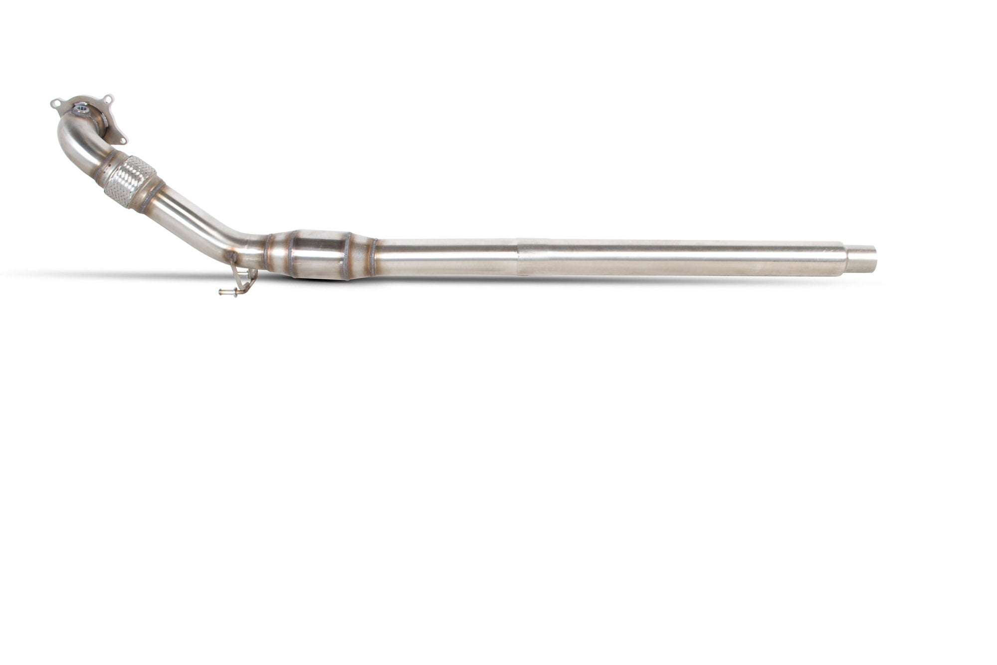 Volkswagen Golf Mk6 Gti 2.0 Tsi Downpipe with high flow sports catalyst - Scorpion