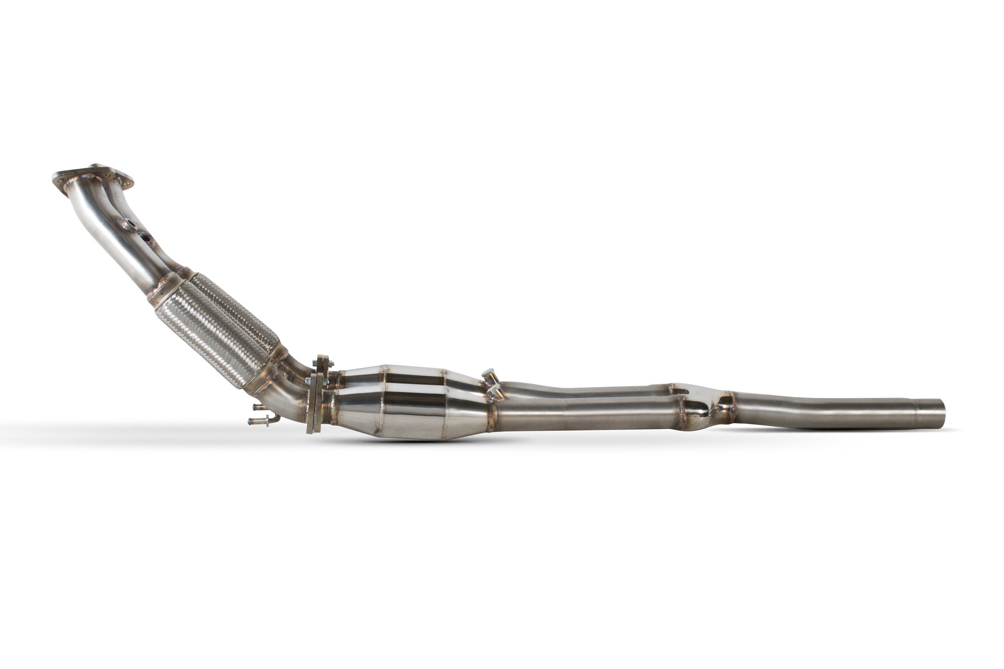 Volkswagen Golf MK5 R32 Twin high flow sports catalyst - Scorpion