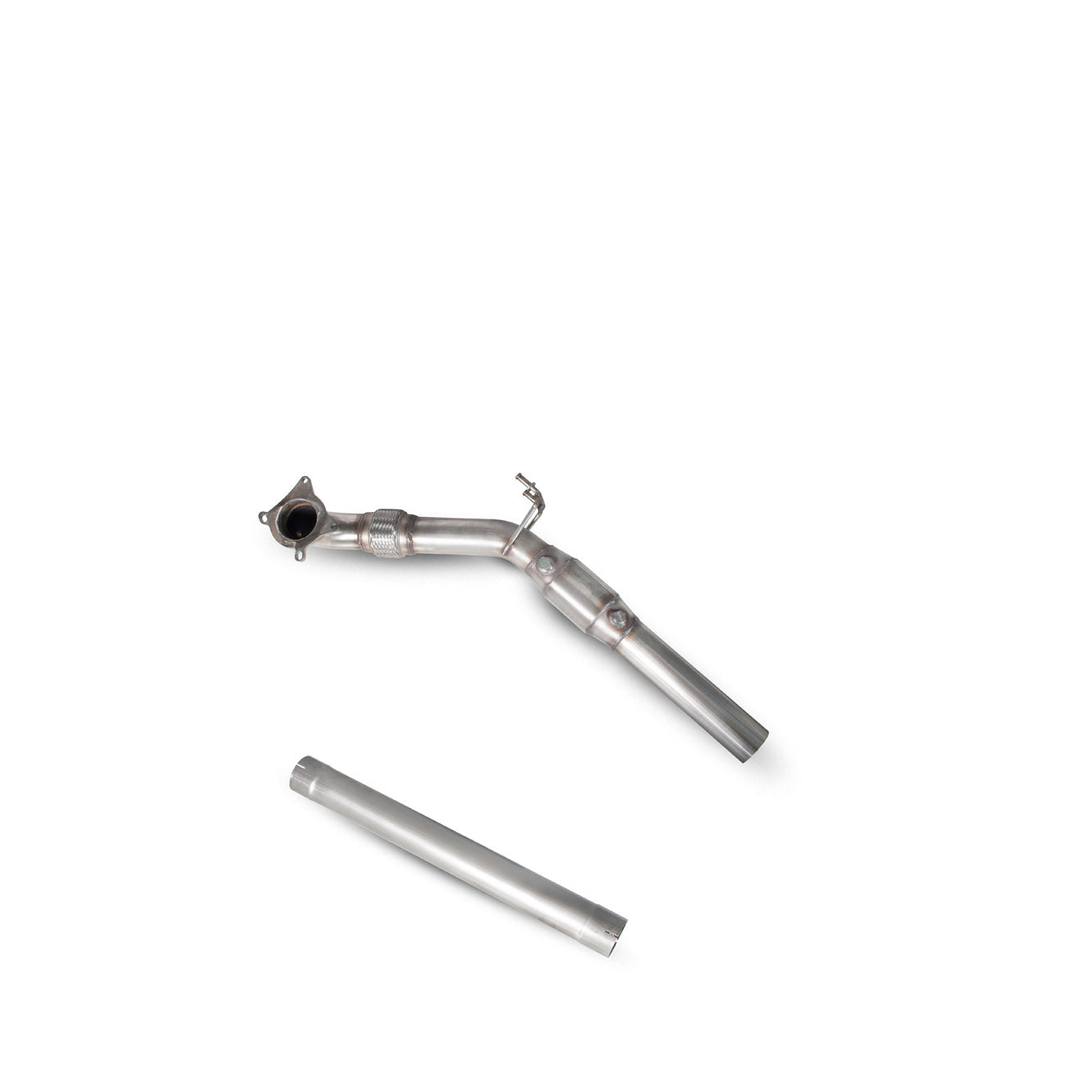 Volkswagen Golf MK5 Gti / Edition 30 / Edition 35 Downpipe with high flow sports catalyst - Scorpion