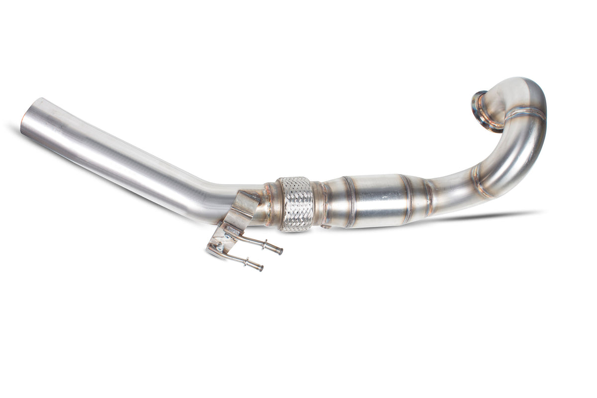 VAG Golf 7 Gti including Clubsport & Clubsport S 13-15 / Seat Leon Cupra 280 / 290 / 300 14-Current Downpipe with high f