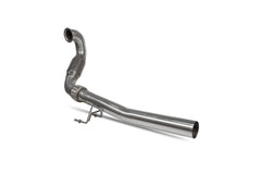 Volkswagen Polo Gti 1.8T 6C Downpipe with high flow sports catalyst - Scorpion