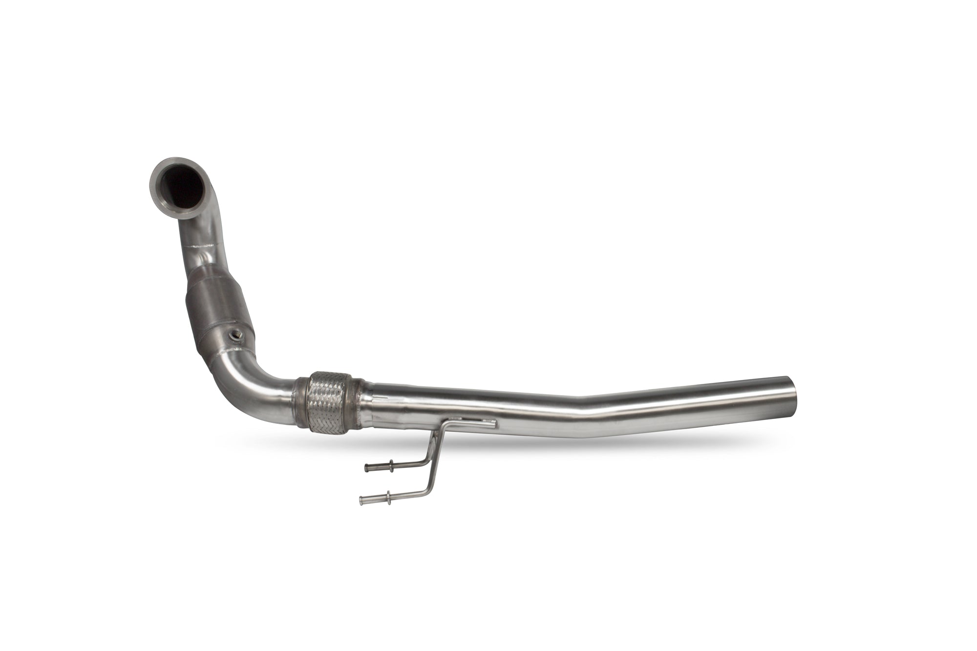 Volkswagen Polo Gti 1.8T 6C Downpipe with high flow sports catalyst - Scorpion