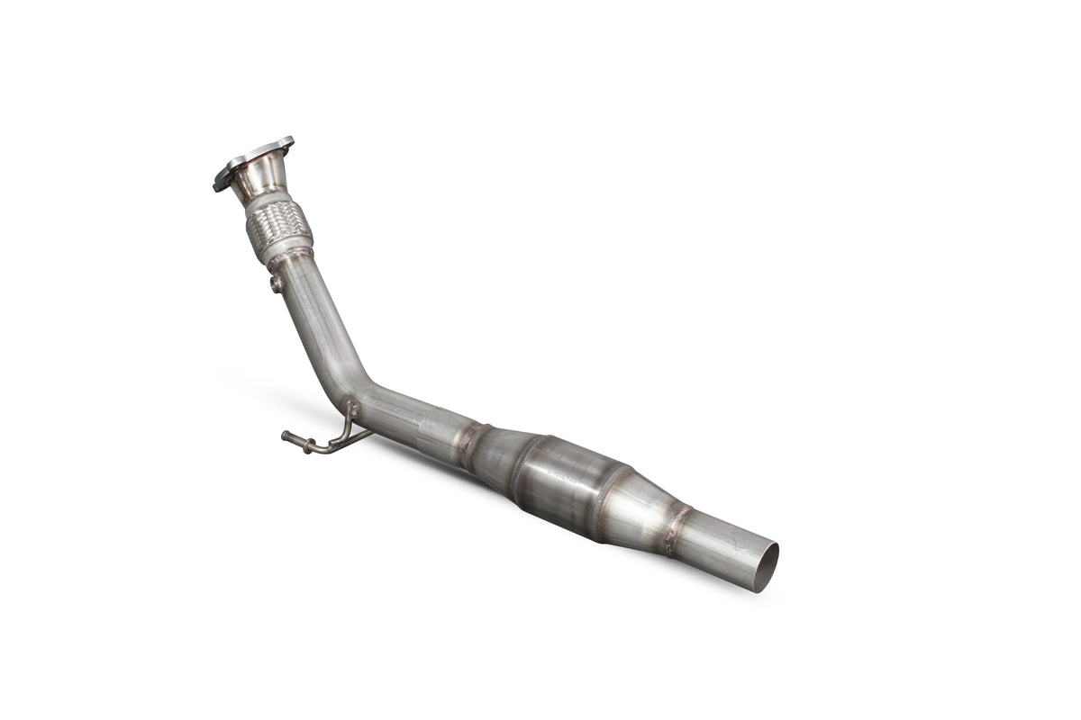 Volkswagen Polo Gti 1.8T 9n3 Downpipe with high flow sports catalyst - Scorpion