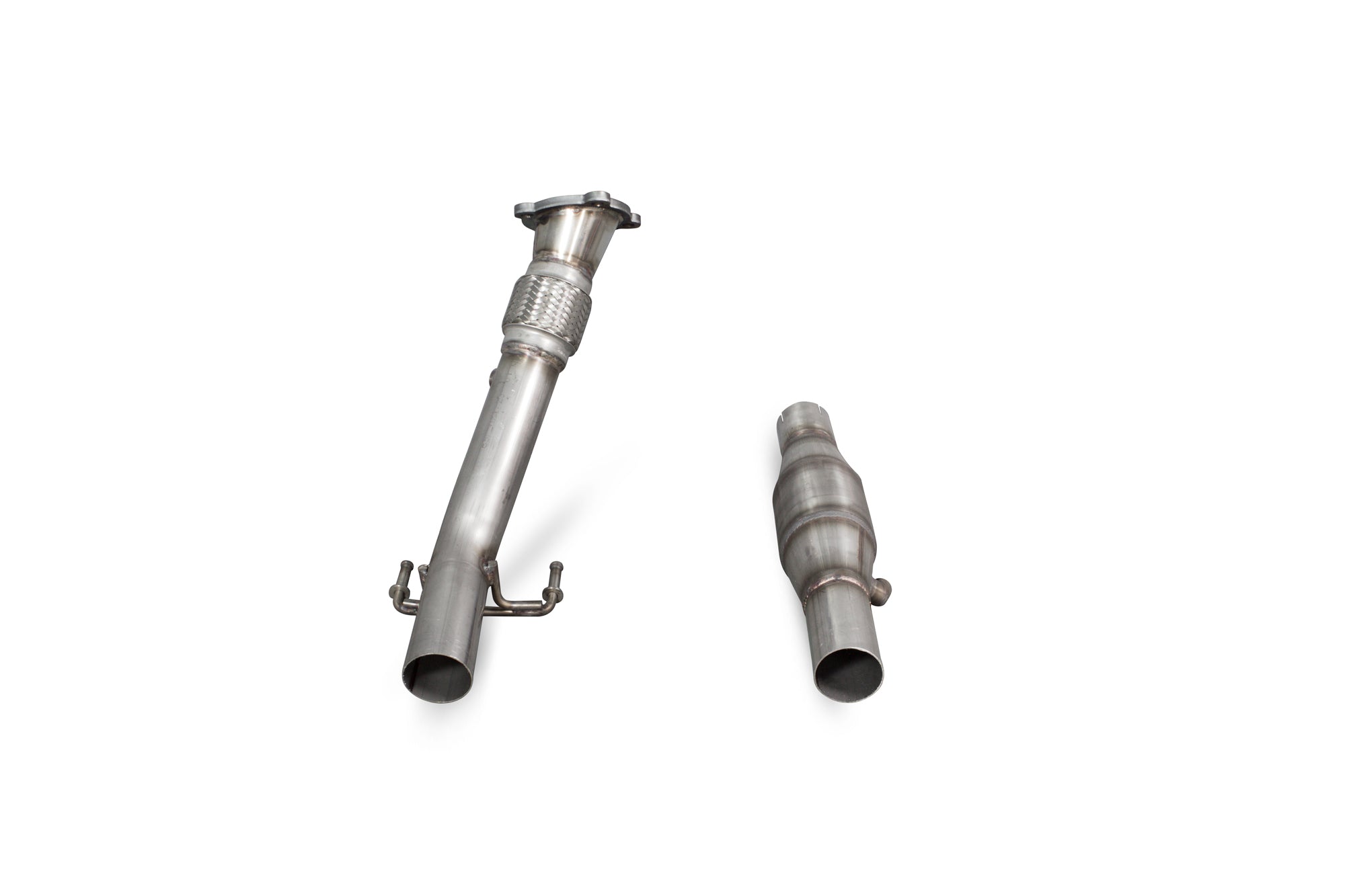 Volkswagen Polo Gti 1.8T 9n3 Downpipe with high flow sports catalyst - Scorpion