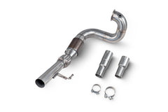 Volkswagen UP! GTI & 1.0 TSI Downpipe with a high flow sports catalyst - Scorpion