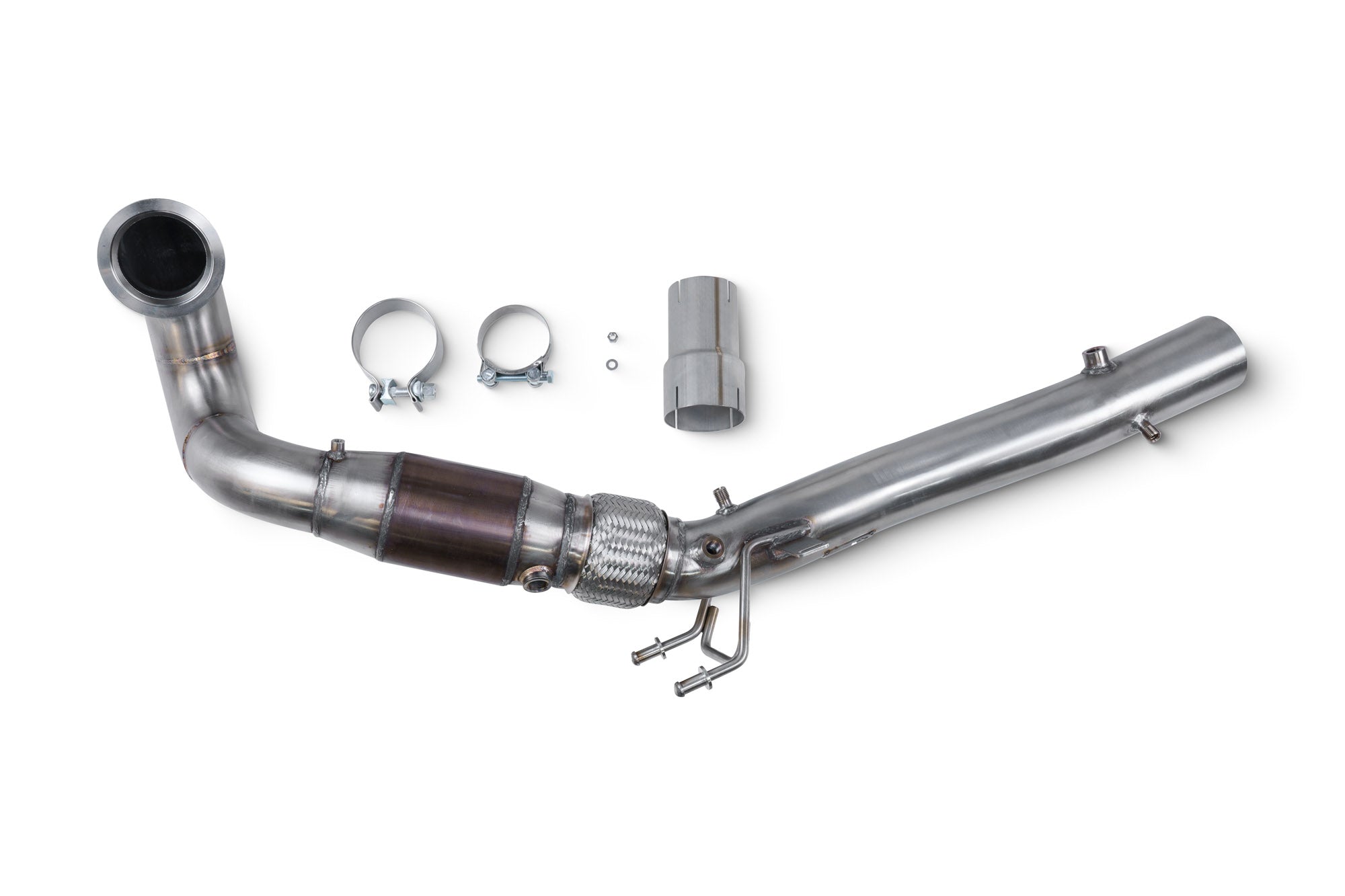 VAG Golf MK7.5 GPF incl TCR & Performance Pack / Seat Leon Cupra 290 GPF Downpipe with high flow sports catalyst - Scorp