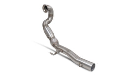 VAG Golf GTI MK8 / MK8.5 & Clubsport, CUPRA Leon 245 Downpipe with high flow sports catalyst - Scorpion