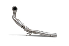 VAG Golf GTI MK8 / MK8.5 & Clubsport, CUPRA Leon 245 Downpipe with high flow sports catalyst - Scorpion